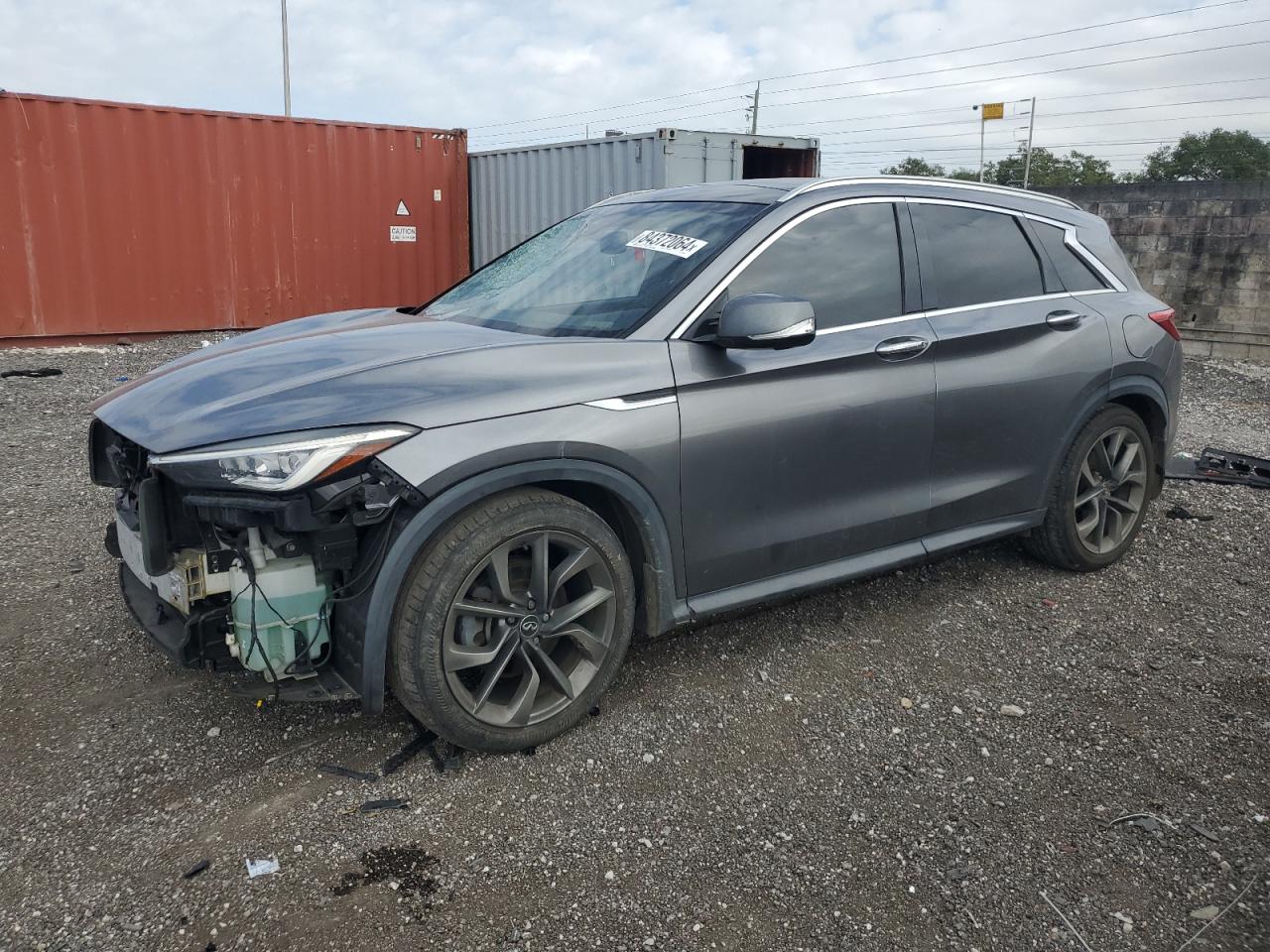 2019 INFINITI QX50