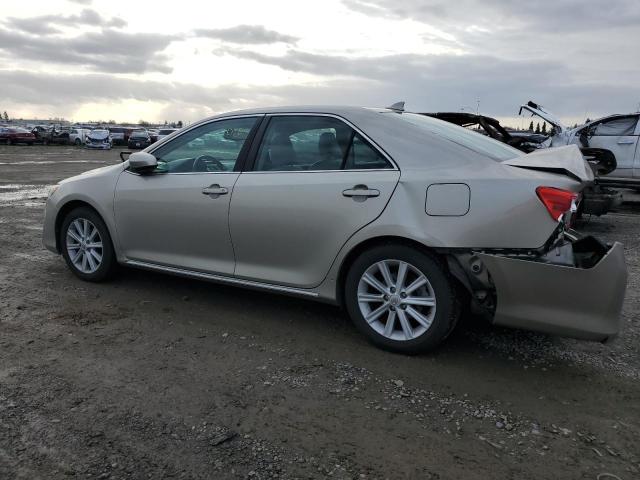 Sedans TOYOTA CAMRY 2014 Gold