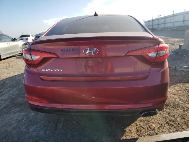 Седаны HYUNDAI SONATA 2015 Красный