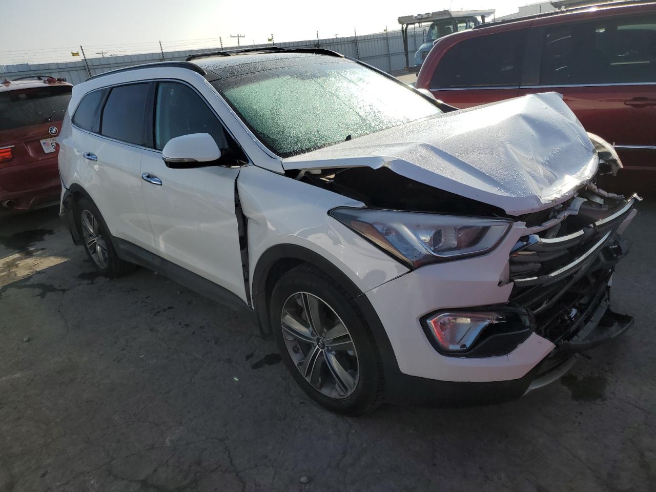 VIN KM8SRDHF4FU108634 2015 HYUNDAI SANTA FE no.4