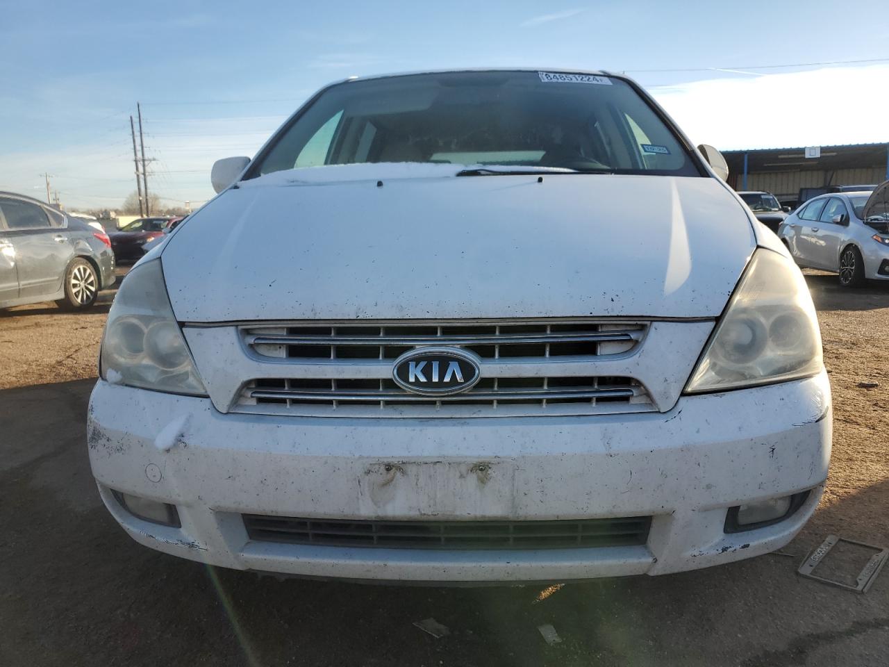 2010 Kia Sedona Ex VIN: KNDMH4C31A6361629 Lot: 84851224