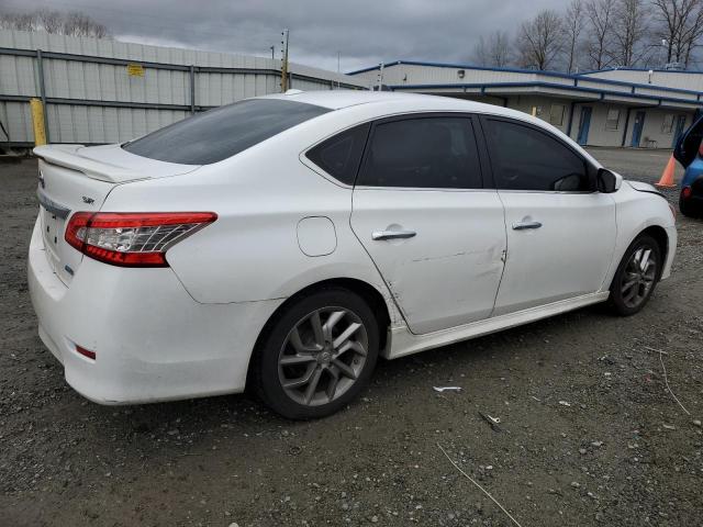  NISSAN SENTRA 2014 Білий