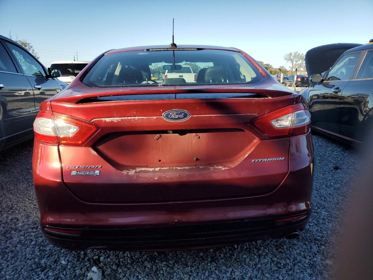 VIN 3FA6P0SU5DR282363 2013 FORD FUSION no.6