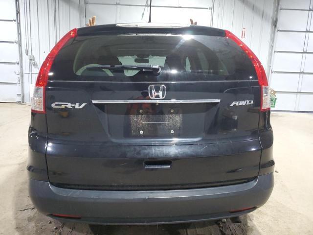  HONDA CRV 2014 Черный