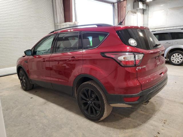  FORD ESCAPE 2018 Red