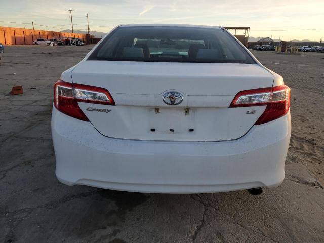  TOYOTA CAMRY 2012 White