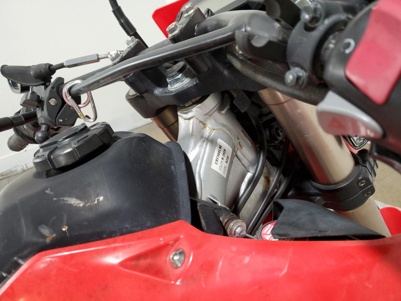 2021 Honda Crf300 L VIN: MLHND1612M5001964 Lot: 79051514