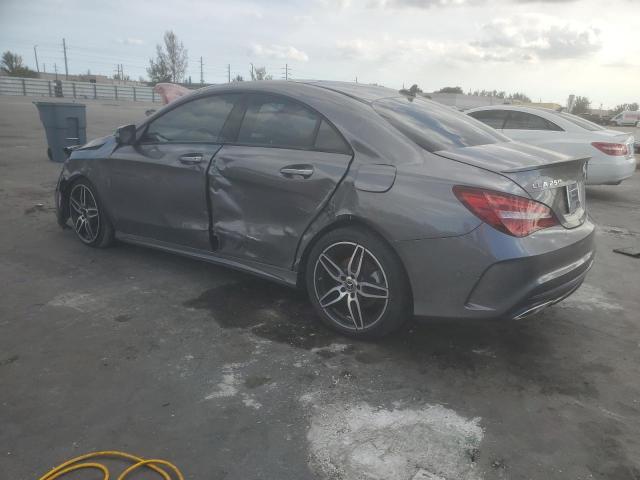  MERCEDES-BENZ CLA-CLASS 2019 Gray