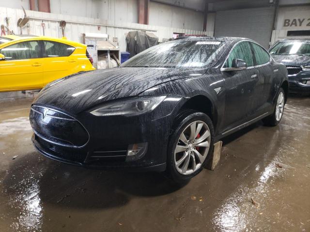  TESLA MODEL S 2015 Черный