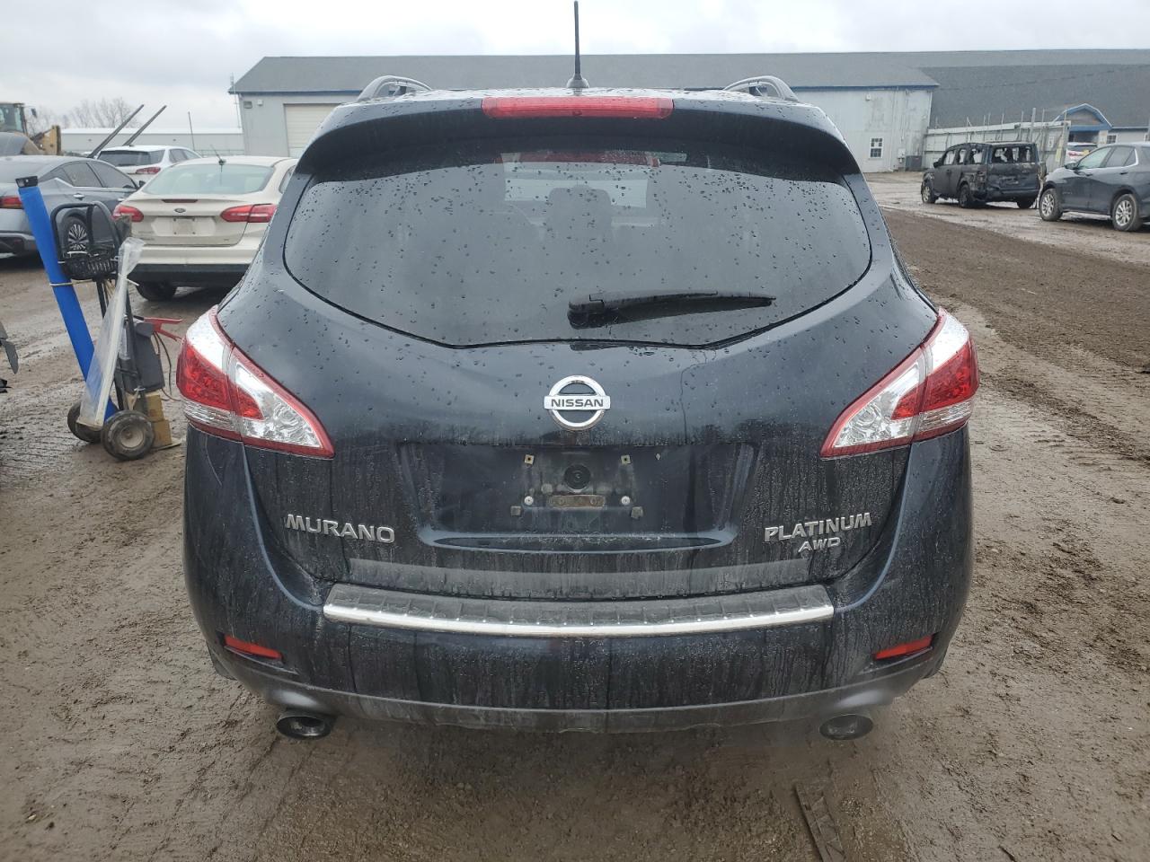 VIN JN8AZ1MW7EW507906 2014 NISSAN MURANO no.6