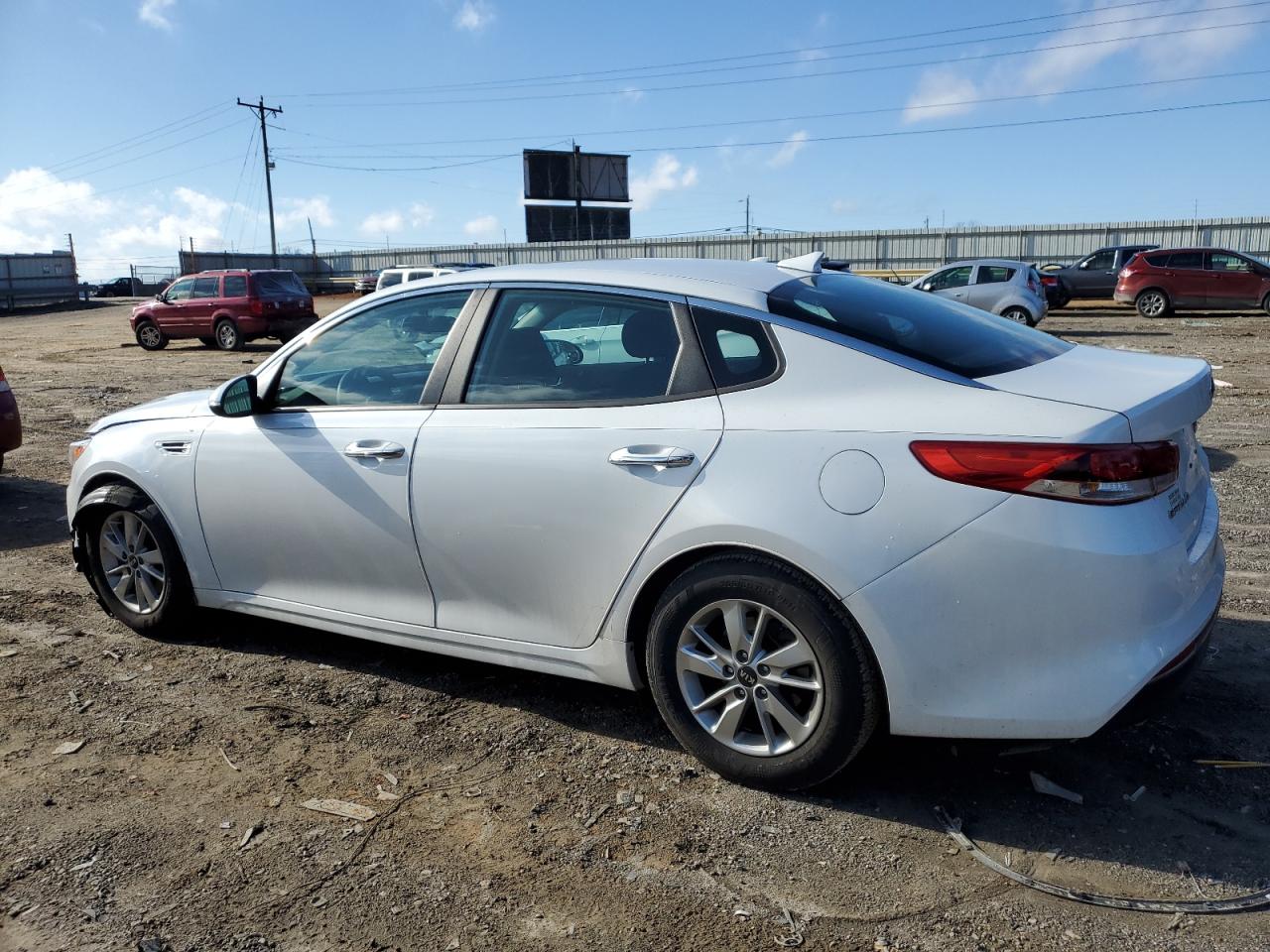 VIN KNAGT4L34G5102236 2016 KIA OPTIMA no.2