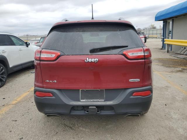  JEEP GRAND CHER 2016 Red