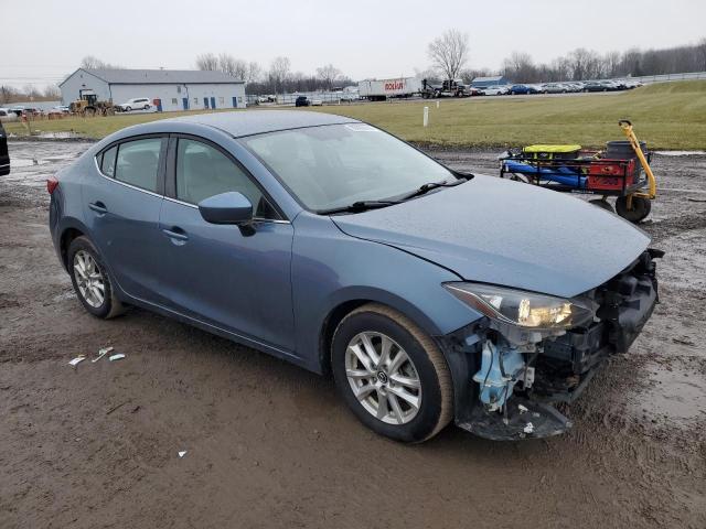  MAZDA 3 2015 Синий