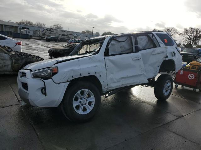  TOYOTA 4RUNNER 2021 Белы