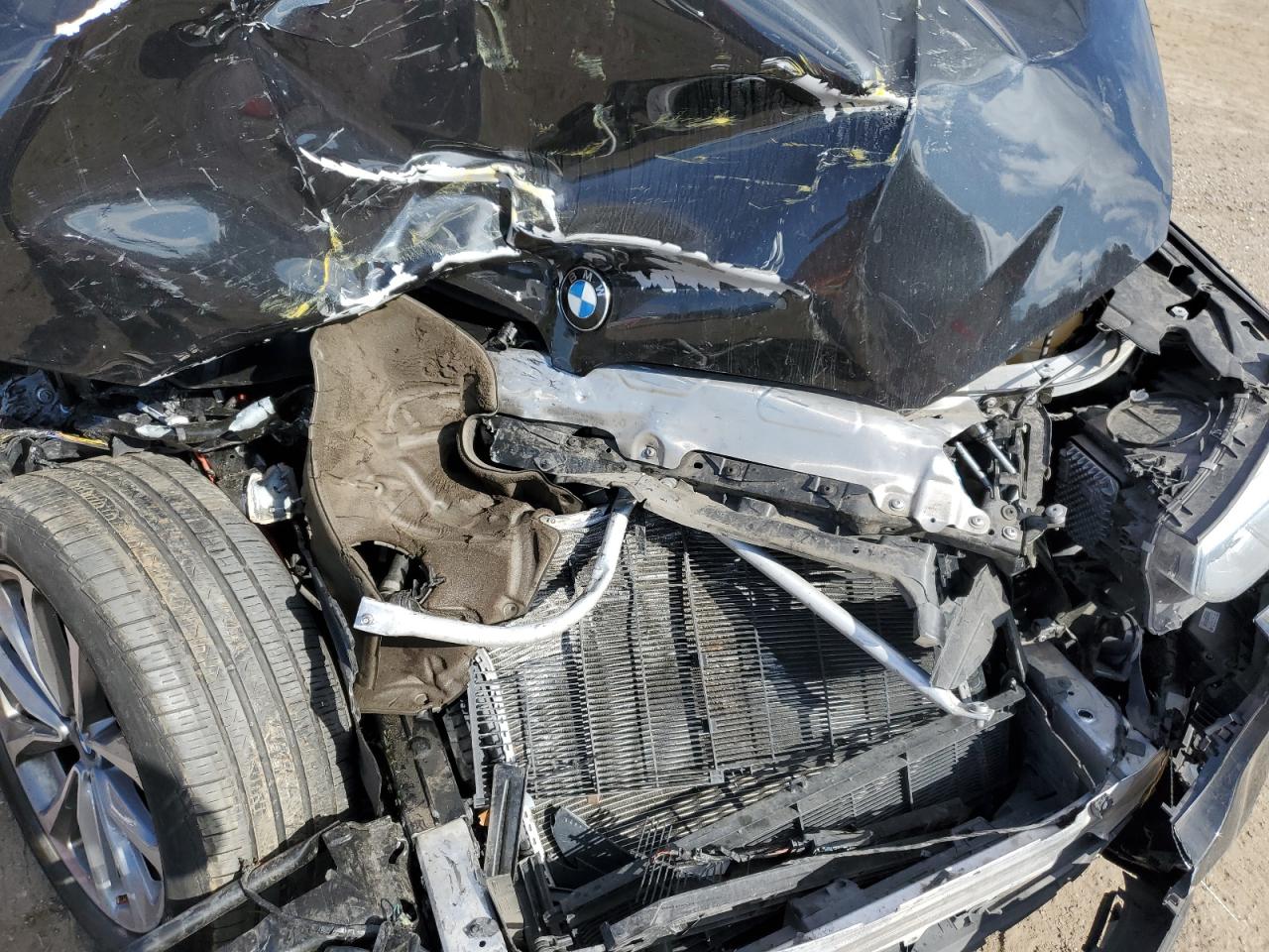 2019 BMW X3 Sdrive30I VIN: 5UXTR7C53KLR50534 Lot: 85670654