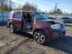 2014 Honda Pilot Exl продається в Hillsborough, NJ - Side