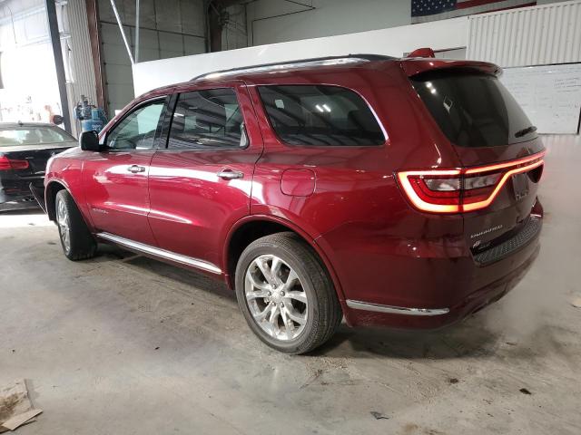  DODGE DURANGO 2018 Burgundy