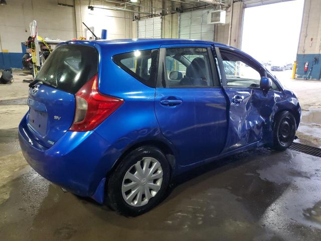  NISSAN VERSA 2014 Blue