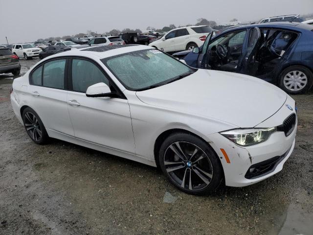  BMW 3 SERIES 2018 White