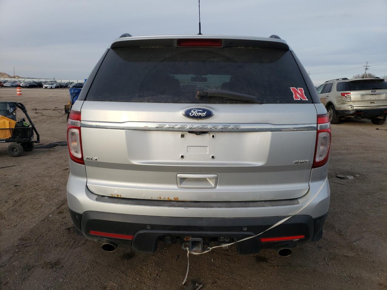 2012 Ford Explorer Xlt VIN: 1FMHK8D84CGB01786 Lot: 82297924