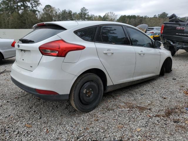  FORD FOCUS 2017 White