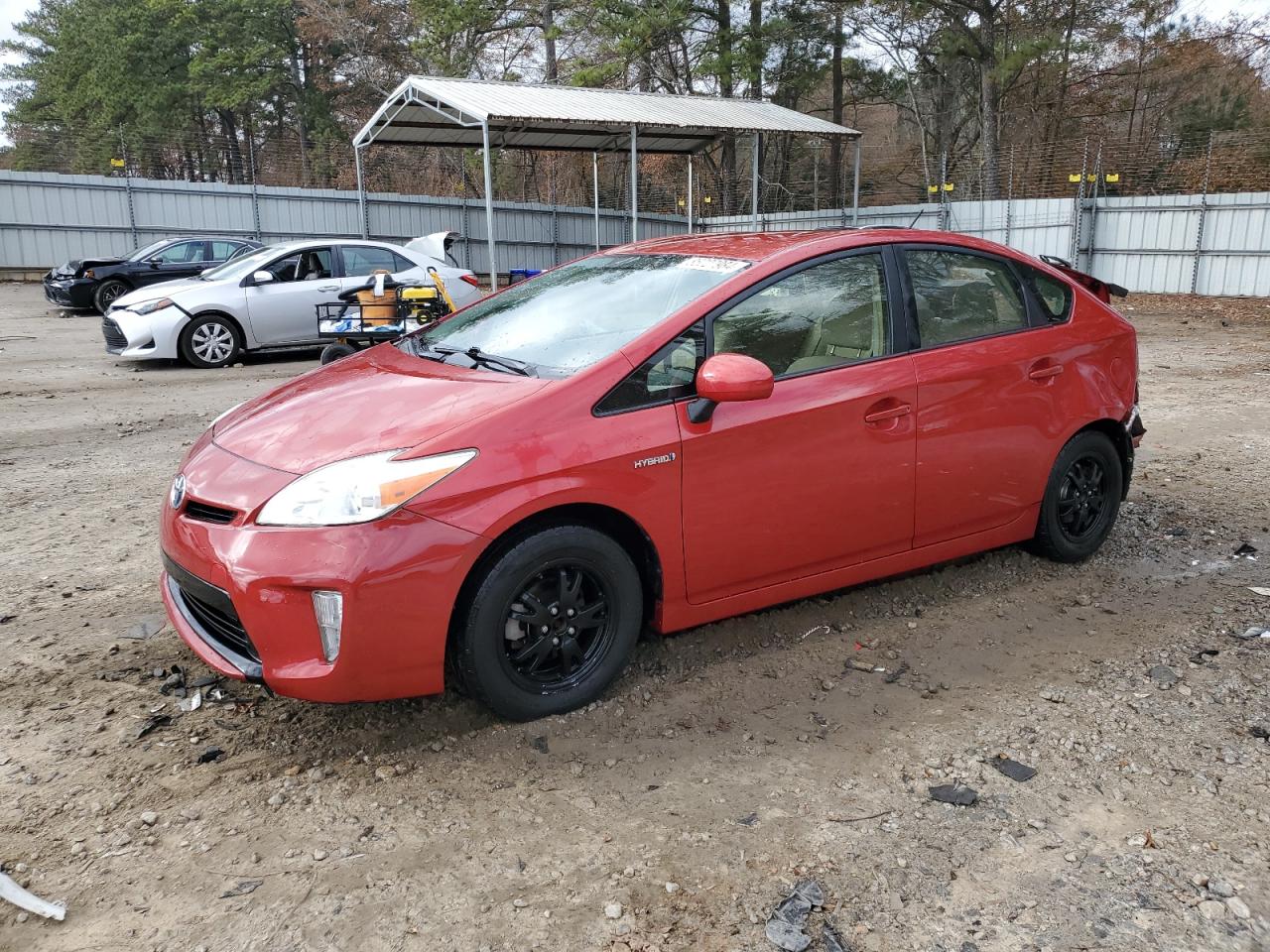 2012 Toyota Prius - Image 1