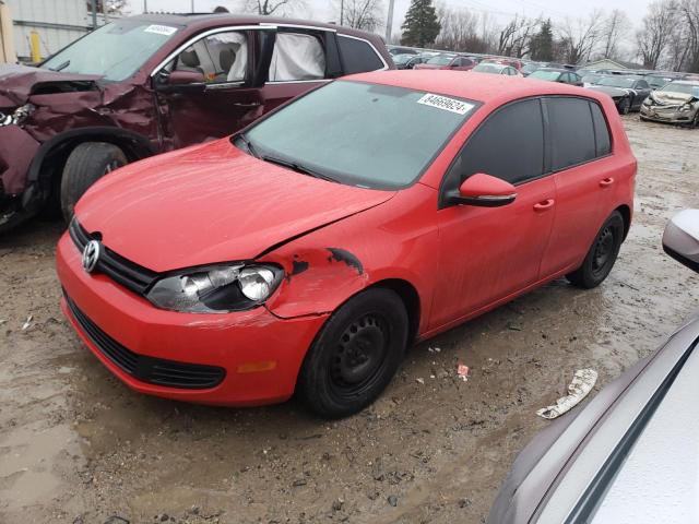 2010 Volkswagen Golf 