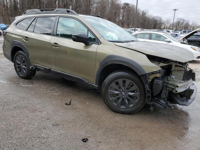  SUBARU OUTBACK 2023 Зеленый