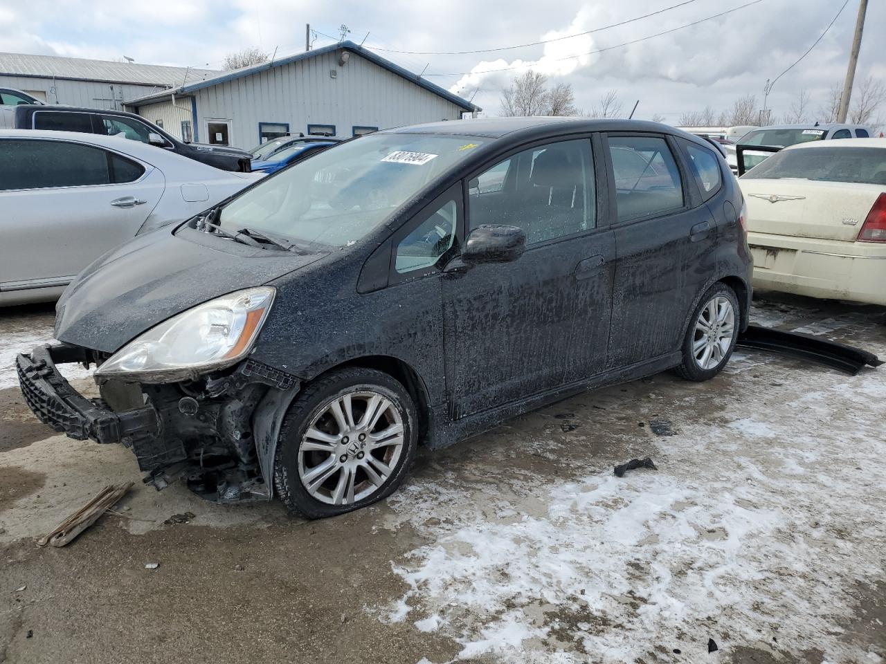 2010 Honda Fit Sport للبيع في Dyer، IN - Front End