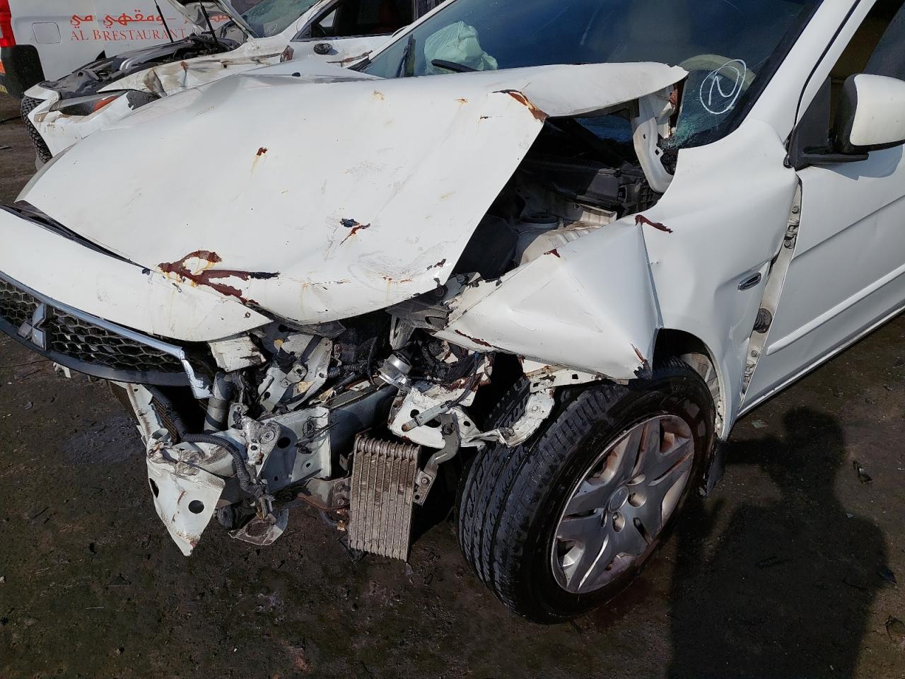 JE3AB36U1HU713899 - 2017 Mitsubishi Lancer - #87096484