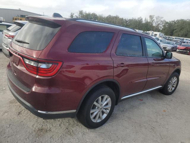  DODGE DURANGO 2021 Red