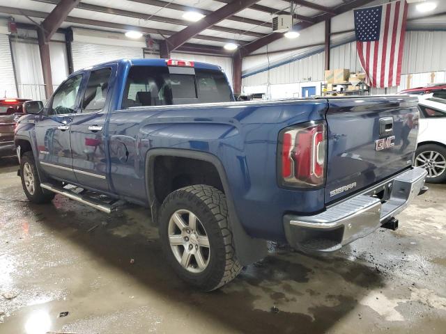  GMC SIERRA 2016 Blue