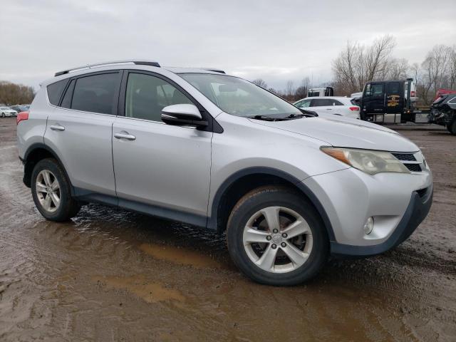  TOYOTA RAV4 2013 Серебристый