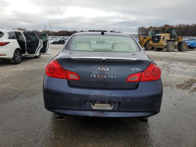  INFINITI G37 2012 Gray