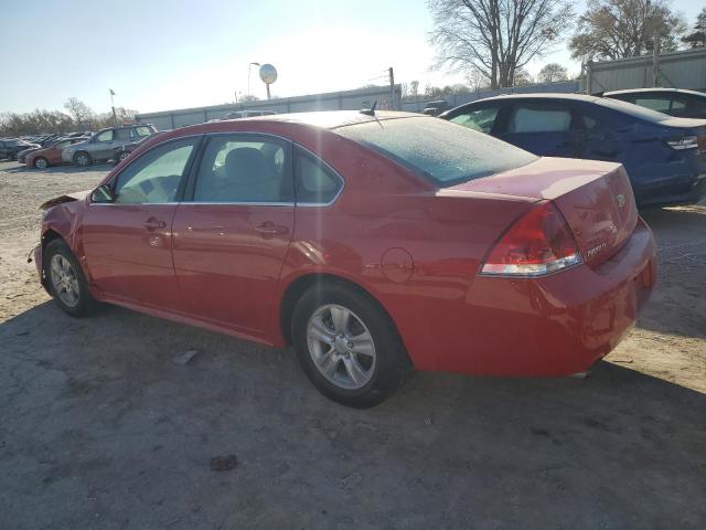  CHEVROLET IMPALA 2012 Czerwony