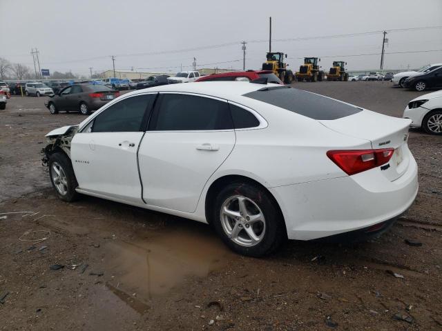 Sedans CHEVROLET MALIBU 2017 White