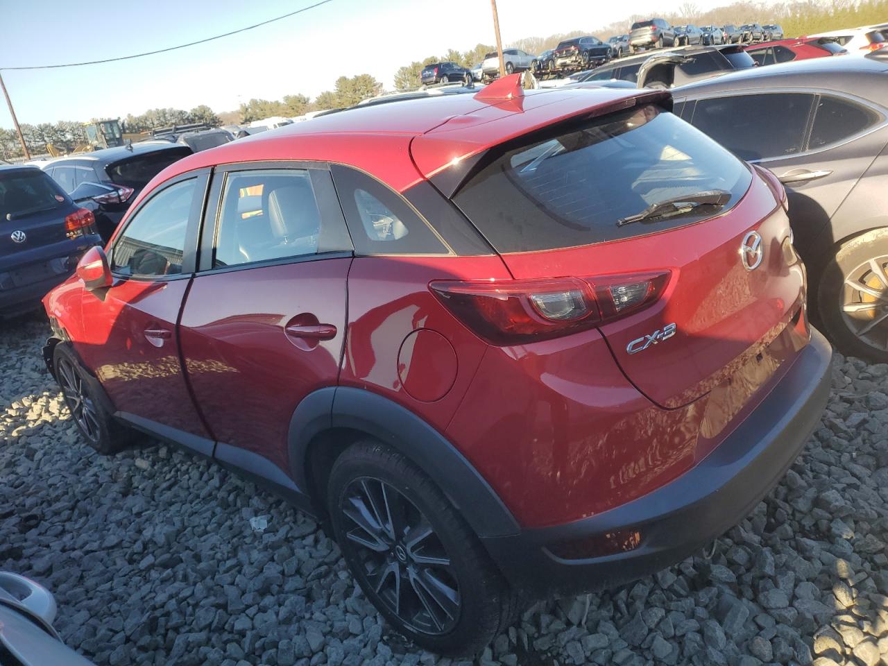 JM1DKDC76J0302664 2018 MAZDA CX-3 - Image 2