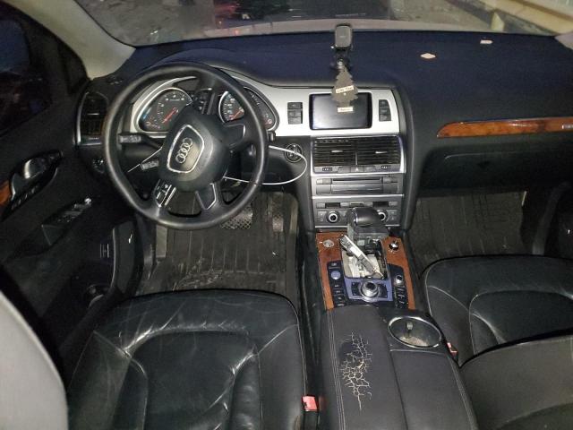 Parquets AUDI Q7 2015 Szary