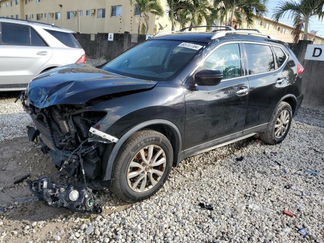  NISSAN ROGUE 2017 Черный
