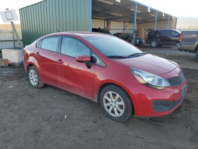 Sedans KIA RIO 2015 Czerwony