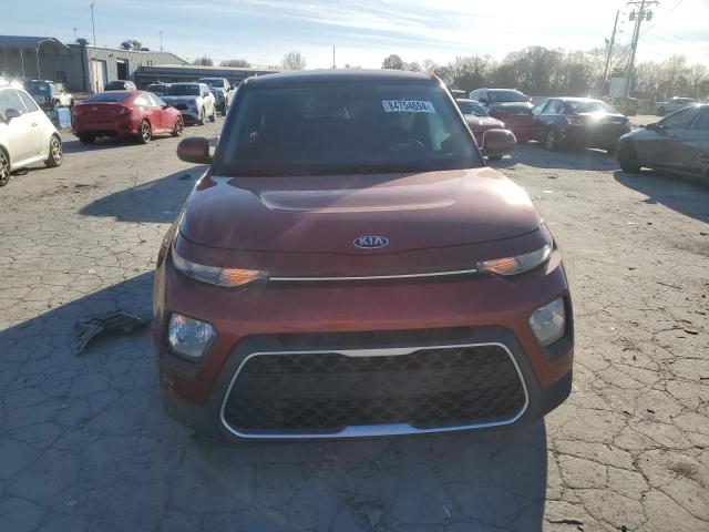  KIA SOUL 2021 Бургунди