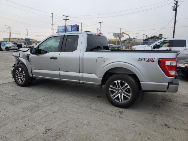  FORD F-150 2022 Srebrny