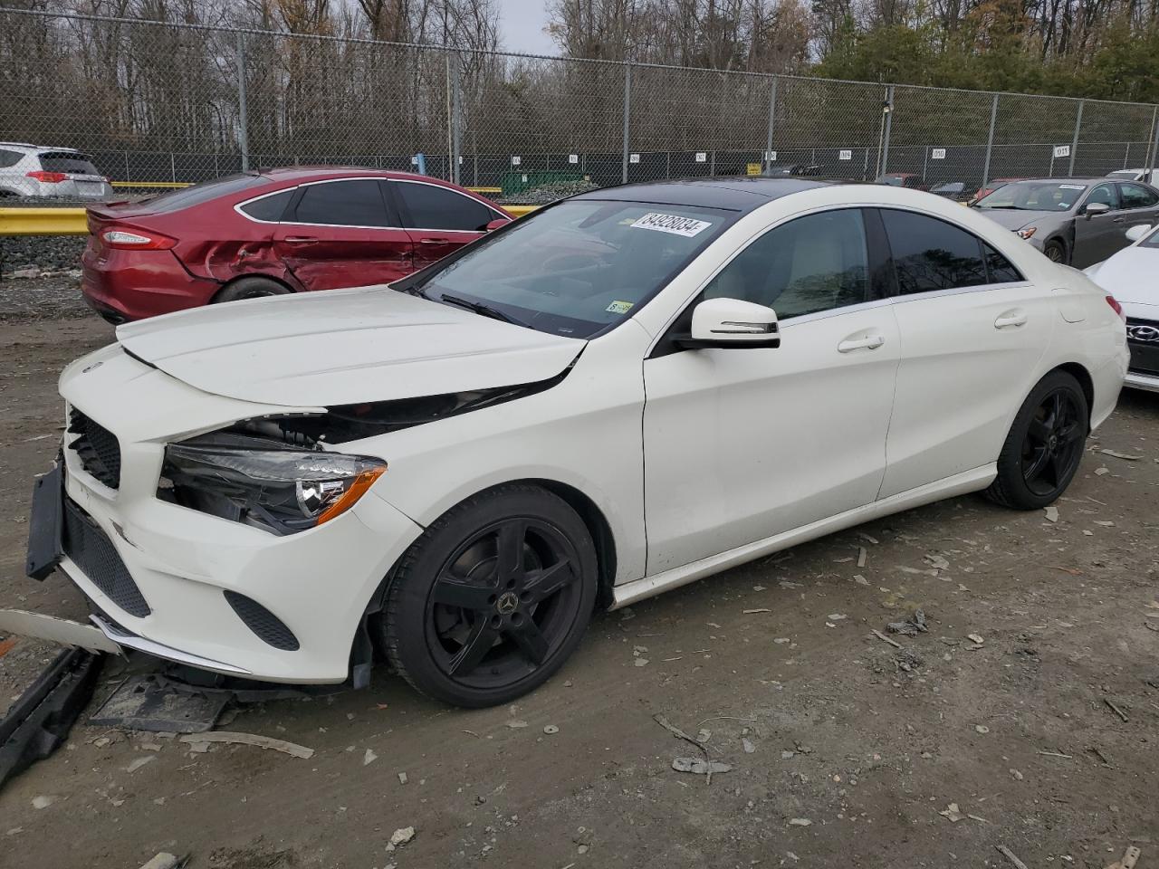 VIN WDDSJ4EB6JN562342 2018 MERCEDES-BENZ CLA-CLASS no.1