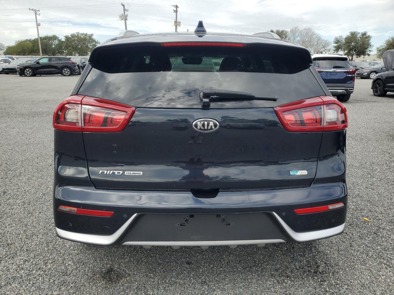 2017 Kia Niro Ex Touring VIN: KNDCE3LC9H5040811 Lot: 85450914