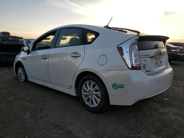  TOYOTA PRIUS 2013 Білий