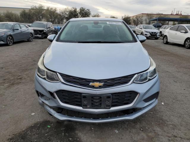  CHEVROLET CRUZE 2017 Silver