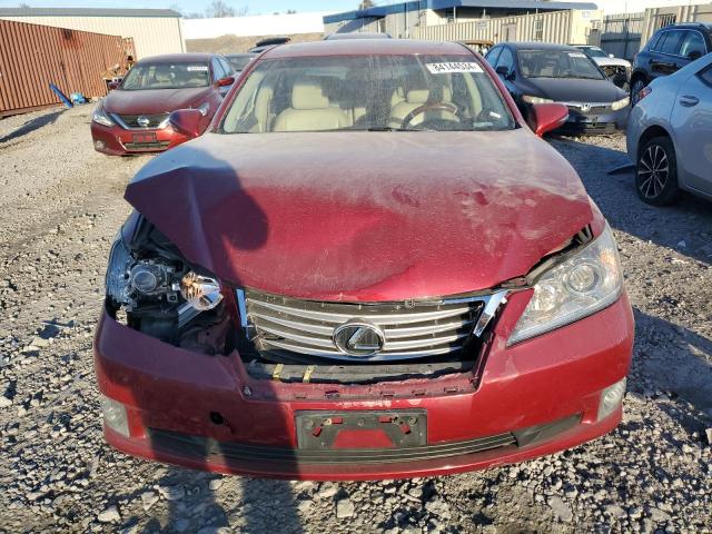  LEXUS ES350 2012 Burgundy