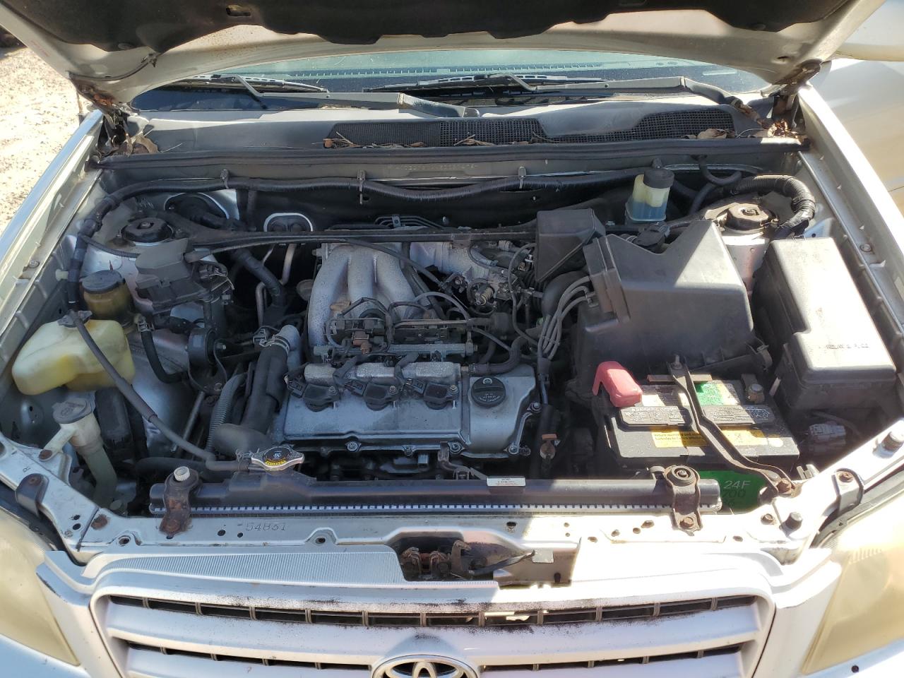 2003 Toyota Highlander Limited VIN: JTEGF21A430097476 Lot: 80065425