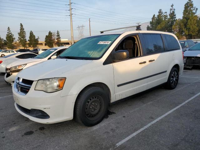  DODGE CARAVAN 2012 Білий