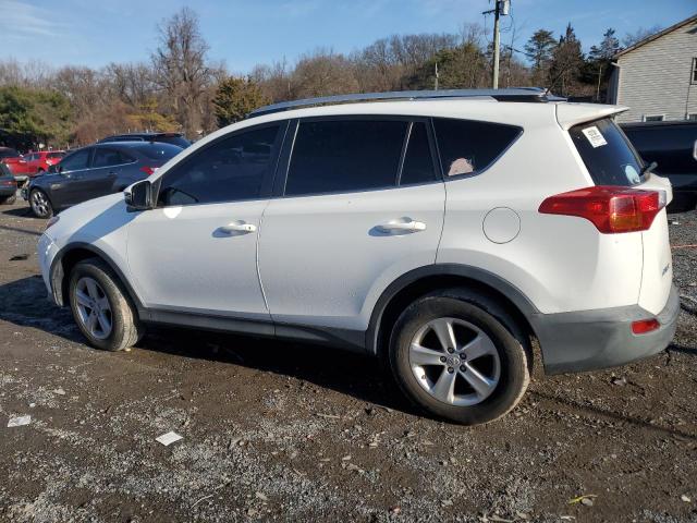 Parquets TOYOTA RAV4 2014 White